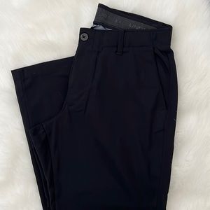 Mens Under Armour Golf Pants Black 34/30